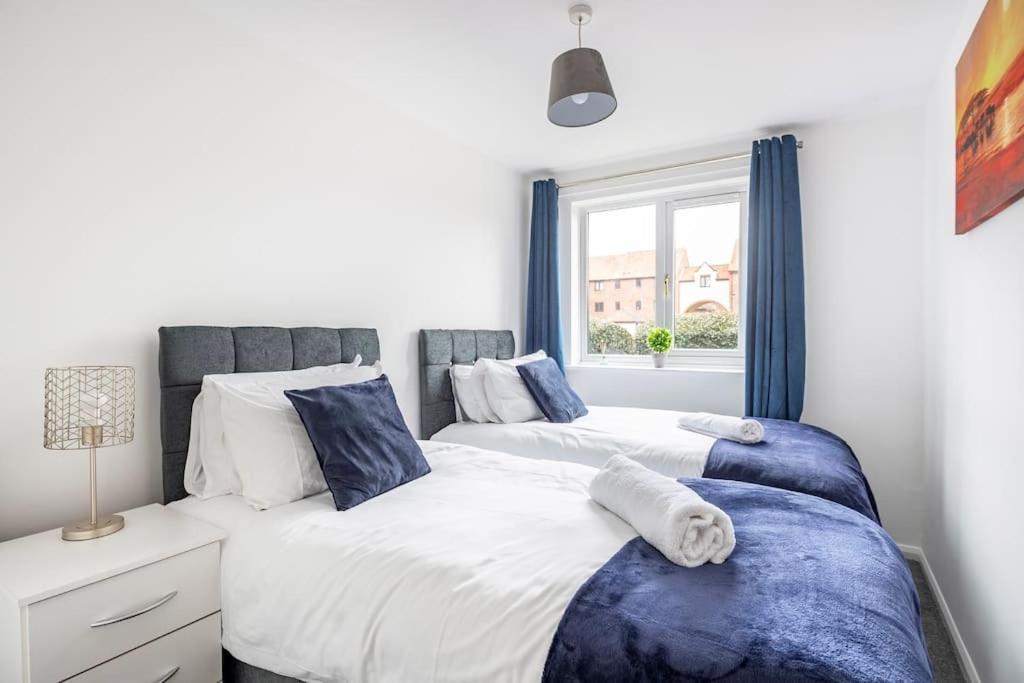 Two Bedroom Flat Near Colchester Hospital With Free Parking And Internet Mile End Buitenkant foto
